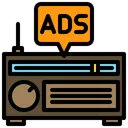 Free Spot De Radio Anuncios Publicidad Icon