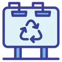 Free Anuncios de reciclaje  Icono