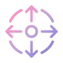 Free Aoe Area De Efecto Propagacion Icono