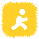 Free Aol  Icon