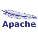 Free Apache Line Wordmark Icon