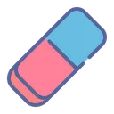 Free Borracha Apagar Papelaria Ícone