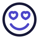 Free Apaixonado Emoji Emoticons Icon