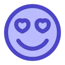 Free Apaixonado Emoji Emoticons Icon