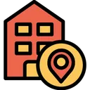 Free Ubicación del apartamento  Icono