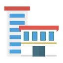 Free Building Office Apartment Icon