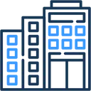 Free Apartment Construction Architecture And City Icon