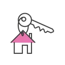 Free Apartment Home House Icon