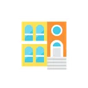 Free Apartment  Icon