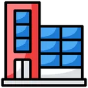 Free Building Apartments Flats Icon