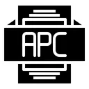 Free Apc File Type Icon