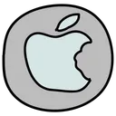 Free Apfel  Symbol