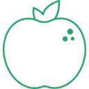 Free Apfel  Symbol