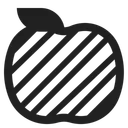 Free Apfel  Symbol