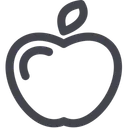 Free Apfel  Symbol