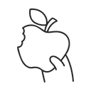 Free Apfel  Symbol