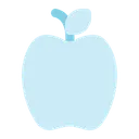 Free Apfel Gesunde Ernahrung Bio Icon