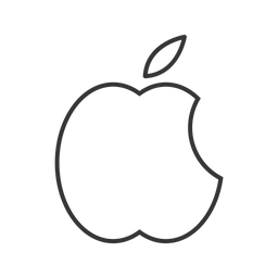 Free Apfel-Logo  Symbol