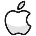 Free Apfel-Logo  Symbol