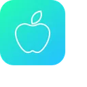 Free Apfel  Symbol