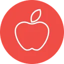 Free Apfel  Symbol