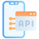 Free Api Mobile Program Icon