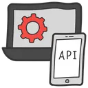 Free Software Development Api Programming Api Development Icon