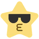 Free Apito Emoticon Estrela Icon