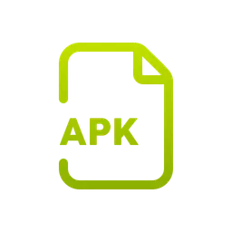 Free Apk Icon - Download in Gradient Style