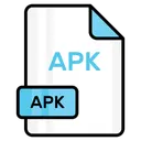 Free Apk Doc File Icon