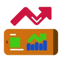 Free Aplicacion Del Mercado De Valores Formacion Inversion Icono