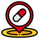 Free Apothekenstandort  Symbol