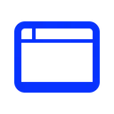 Free App Browser Interface Icon