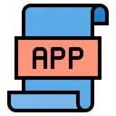 Free App Datei Symbol