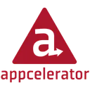 Free Appcelerator Plain Wortmarke Symbol