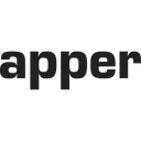 Free Apper Technology Logo Social Media Logo Icon