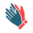 Free Applause Right Heart Icon