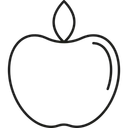 Free Apple  Icon