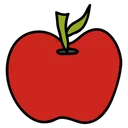 Free Apple Healthy Diet Healthy Food Icon