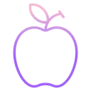 Free Ifruit Fruit Apple Icon