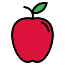 Free Apple Fruit Fresh Icon