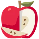 Free Apple Fruit Food Icon