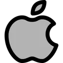 Free Apple Technology Logo Social Media Logo Icône