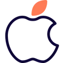 Free Apple Technology Logo Social Media Logo Icon