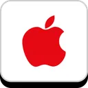 Free Apple Logo Media Icon
