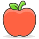 Free Apple Fruit Healthy Icon