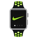 Free Apple Applewatch Nike Symbol