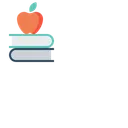 Free Apple Fruit Book Icon