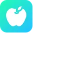 Free Apple Fruit Teacher Icon