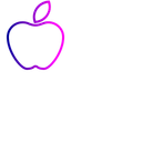 Free Apple Fruit Teaching Icon